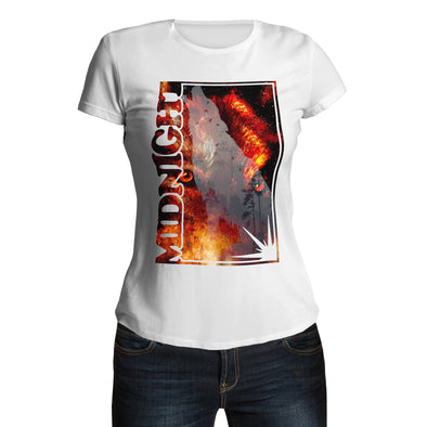 Midnight Women's Wolf T-Shirt