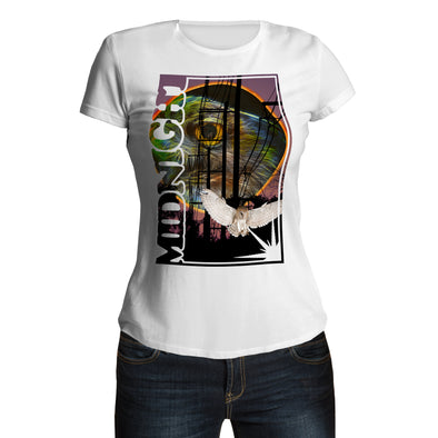 Midnight Women's Bird T-Shirt
