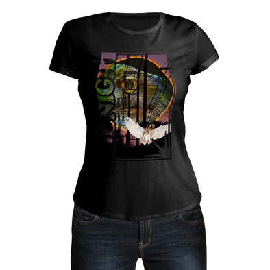 Midnight Women's Bird T-Shirt
