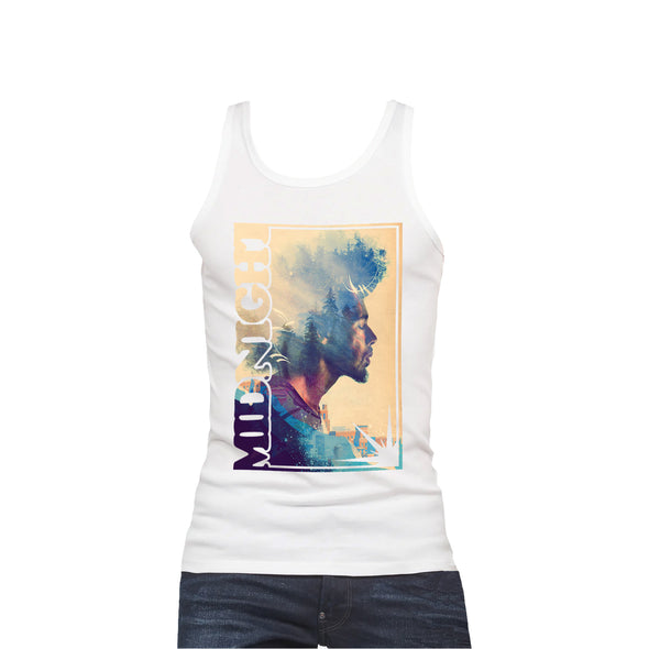 Midnight Men's Forest Tank