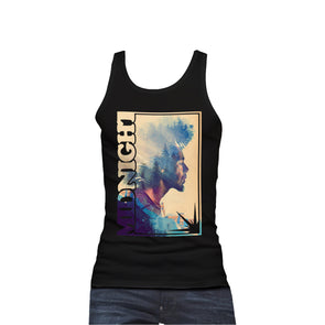 Midnight Men's Forest Tank