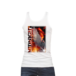 Midnight Men's Wolf Tank