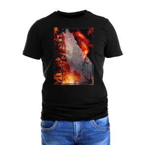 Midnight Men's Wolf T-Shirt