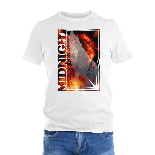 Midnight Men's Wolf T-Shirt