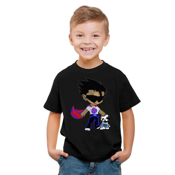 Trip & Shy Animated Kid's T-Shirt