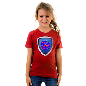 Trip & Shy Shield Kid's T-Shirt