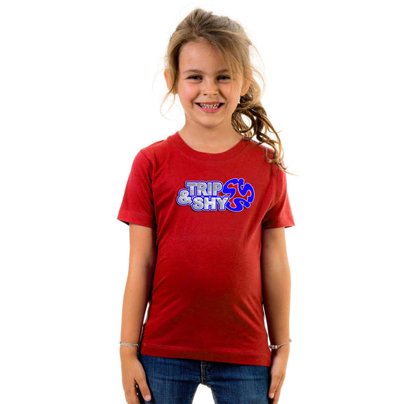 Trip & Shy Kids Logo T-Shirt