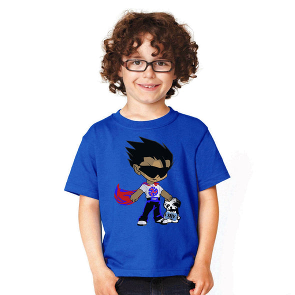 Trip & Shy Animated Kid's T-Shirt