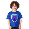 Trip & Shy Shield Kid's T-Shirt