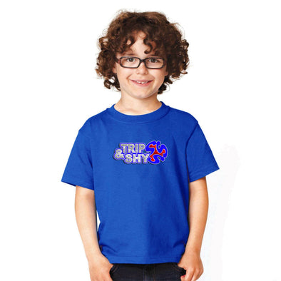 Trip & Shy Kids Logo T-Shirt