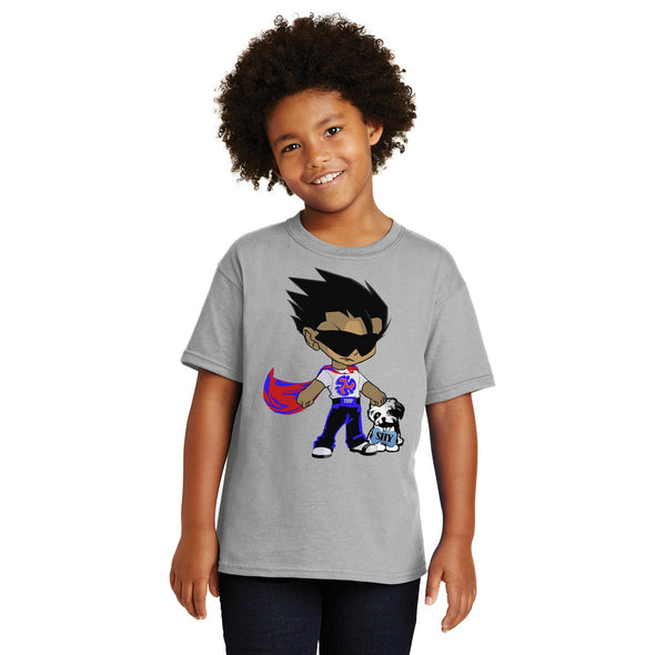 Trip & Shy Animated Kid's T-Shirt