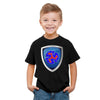 Trip & Shy Shield Kid's T-Shirt