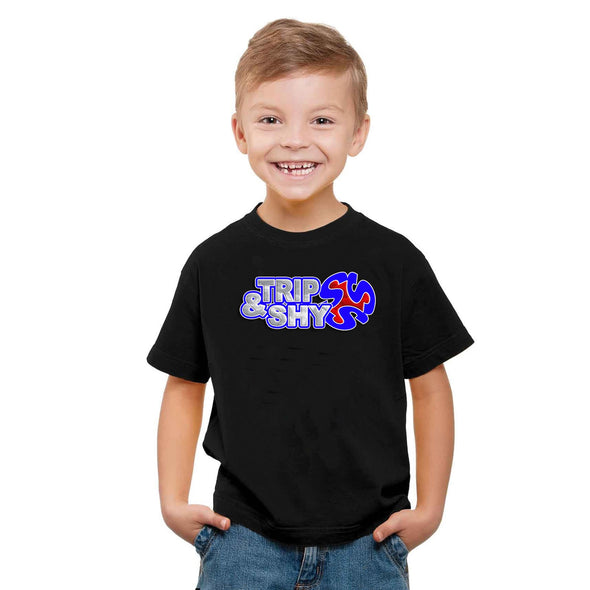 Trip & Shy Kids Logo T-Shirt