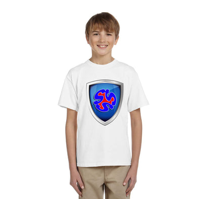 Trip & Shy Shield Kid's T-Shirt